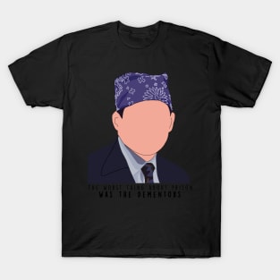 Prison Mike- The Office American sitcom T-Shirt